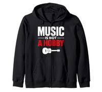 La Musique n'est Pas Une Phase Mode de Vie du Musicien Passion Musicale Sweat à Capuche