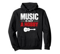 La Musique n'est Pas Une Phase Mode de Vie du Musicien Passion Musicale Sweat à Capuche