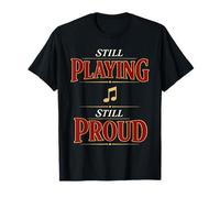 La Musique n'est Pas Une Phase Mode de Vie du Musicien Passion Musicale T-Shirt