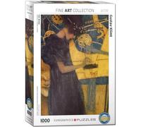 La Musique Par Gustav Klimt 1000 Pièce Puzzle 680mm x 480mm