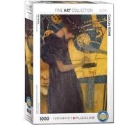 Eurographics Puzzle « The Music » de Gustav Klimt (1000 Pièces)