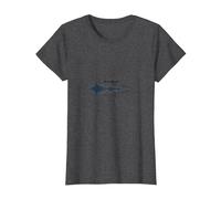 La Musique Parle ce Que Les Mots ne Peuvent Pas - Soundwave T-Shirt, Femme, Chiné Foncé, 3XL