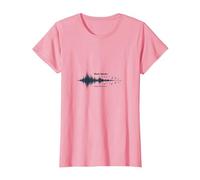 La Musique Parle ce Que Les Mots ne Peuvent Pas - Soundwave T-Shirt, Femme, Rose, L