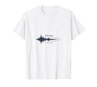 La Musique Parle ce Que Les Mots ne Peuvent Pas - Soundwave T-Shirt, Homme, Blanc, XL