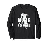 La Musique Pop, C'est Mon Petit ami, Singer Stars Manche Longue