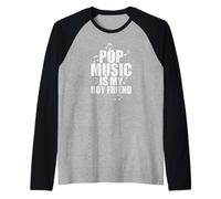 La Musique Pop, C'est Mon Petit ami, Singer Stars Manche Raglan