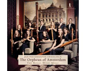 La Musique Royale Du Vent - L'Orphée D'Amsterdam