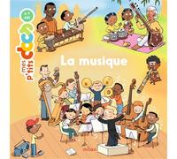 La musique - Stéphanie Ledu - Milan Eds - broché - Document jeunesse