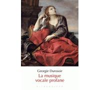 La Musique Vocale Profane Au Xviie Siècle