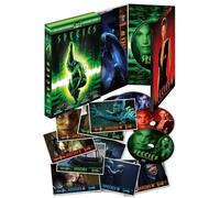 La Mutante 1 + 2 + 3 + 4) / Species 1-2-3-4 (1995, 1998, 2004, 2007) (+ 12 Postcards)