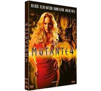 La Mutante 4 DVD E