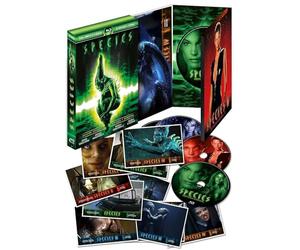 La Mutante - L'Intégrale- 4 Films Blu Ray Edition limitée et numérotée avec audio francais