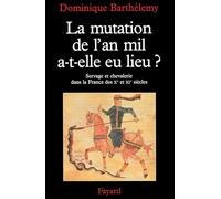 La Mutation de l'an mil a-t-elle eu lieu ?