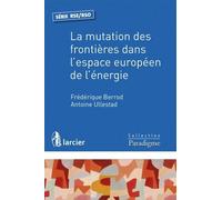 La Mutation Des Frontières Dans L'espace Européen De L'énergie