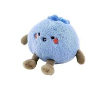 La Myrtille en Peluche, La Myrtille Remplie, Peut Contribuer À Une De Réduction Pertinente pour Les - Un Câlin Doux Décoratif Drôle, Un Dessin Animé 4 Pouces Accompagné en Peluche pour