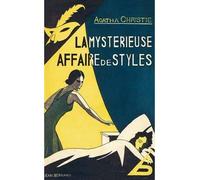 La Mystérieuse Affaire de Styles - fac-similé - Agatha Christie - Le Masque - Poche - Roman
