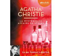 La Mystérieuse Affaire de Styles: Livre audio 1 CD MP3
