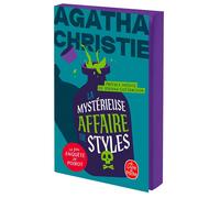 La mystérieuse Affaire de Styles (Nouvelle édition) - Agatha Christie - Lgf - Poche - Roman