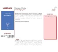 La mystique juive: Nouvelle édition