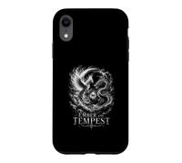 La Mythique Saga Phoenix Dragon Ember and Tempest Coque pour iPhone XR