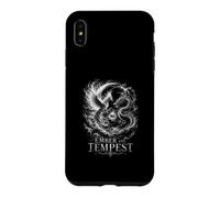 La Mythique Saga Phoenix Dragon Ember and Tempest Coque pour iPhone XS Max