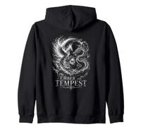 La Mythique Saga Phoenix Dragon Ember and Tempest Sweat à Capuche