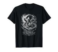 La Mythique Saga Phoenix Dragon Ember and Tempest T-Shirt