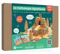 La Mythologie Égyptienne - Kit Ludo-Éducatif 8-12 Ans - Crée Ton Jeu De Société Des Dieux Égyptiens