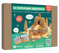 La mythologie égyptienne - Kit Pandacraft 8-12 ans Collectif (Auteur)