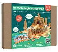 La mythologie égyptienne - Kit Pandacraft 8-12 ans - Crée ton jeu de société des dieux égyptiens - Collectif - Pandacraft - Jeux livres objets