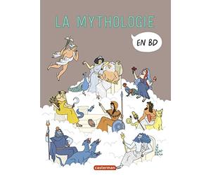 La mythologie en BD - coffret