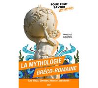 La mythologie gréco-romaine Les dieux, déesses, héros et créatures - Françoise Claustres - Merci Les Livres - broché - Essai
