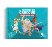 La mythologie grecque Bruno Wennagel (Illustration), Mathieu Ferret (Illustration)
