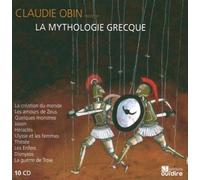 La Mythologie Grecque Coffret avec 10 CD - Collectif - Oui Dire - Texte lu (CD) - Contes et légendes jeunesse CD