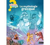 La mythologie grecque - Hélène Montardre - Nathan - relié - Document jeunesse dès 6 ans