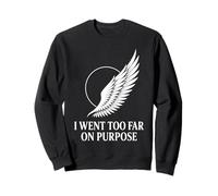 La mythologie Grecque Icare Fly Too Close Tragédie Grecque Sweatshirt