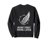 La mythologie Grecque Icare Fly Too Close Tragédie Grecque Sweatshirt