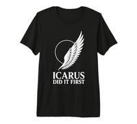 La mythologie Grecque Icare Fly Too Close Tragédie Grecque T-Shirt Haut de Gamme