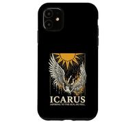 La mythologie Grecque Icare Tombant du Soleil a volé trop près Coque pour iPhone 11