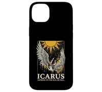 La mythologie Grecque Icare Tombant du Soleil a volé trop près Coque pour iPhone 14 Plus