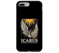 La mythologie Grecque Icare Tombant du Soleil a volé trop près Coque pour iPhone 7 Plus/8 Plus