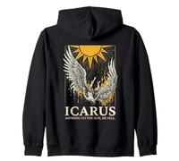 La mythologie Grecque Icare Tombant du Soleil a volé trop près Sweat à Capuche