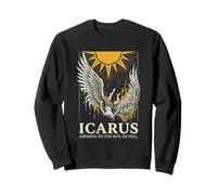 La mythologie Grecque Icare Tombant du Soleil a volé trop près Sweatshirt