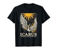 La mythologie Grecque Icare Tombant du Soleil a volé trop près T-Shirt