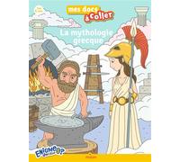 La mythologie grecque - John Lavoignat - Milan Eds - broché - Document jeunesse