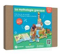 La mythologie grecque - Kit Pandacraft 8-12 ans: Crée ton jeu de société du mont Olympe !