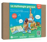 La mythologie grecque - Kit Pandacraft 8-12 ans - Crée ton jeu de société du mont Olympe ! - Collectif - Pandacraft - Jeux livres objets