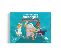 La mythologie grecque Les secrets du Mont Olympe - Bruno Wennagel - Quelle Histoire - cartonné - Document jeunesse