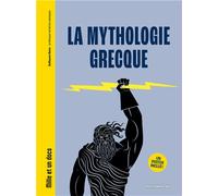 La Mythologie grecque - Mille et un docs Un poster inclus ! - Guillaume Diana - Merci Les Livres - cartonné - Document jeunesse