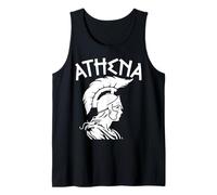 La mythologie Grecque Pallas Athena Convient aux Hommes et aux Femmes. Débardeur